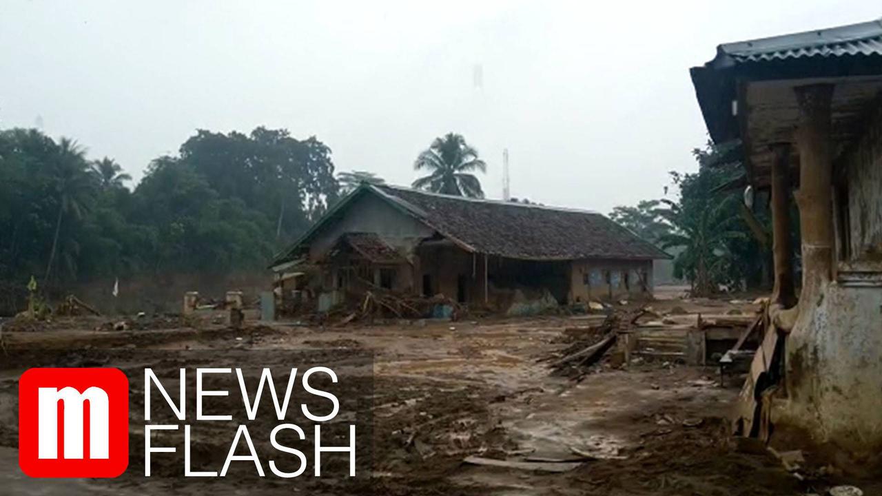 VIDEO: Desa Sajira Mekar Lebak Porak Poranda Usai Diterjang Banjir Bandang