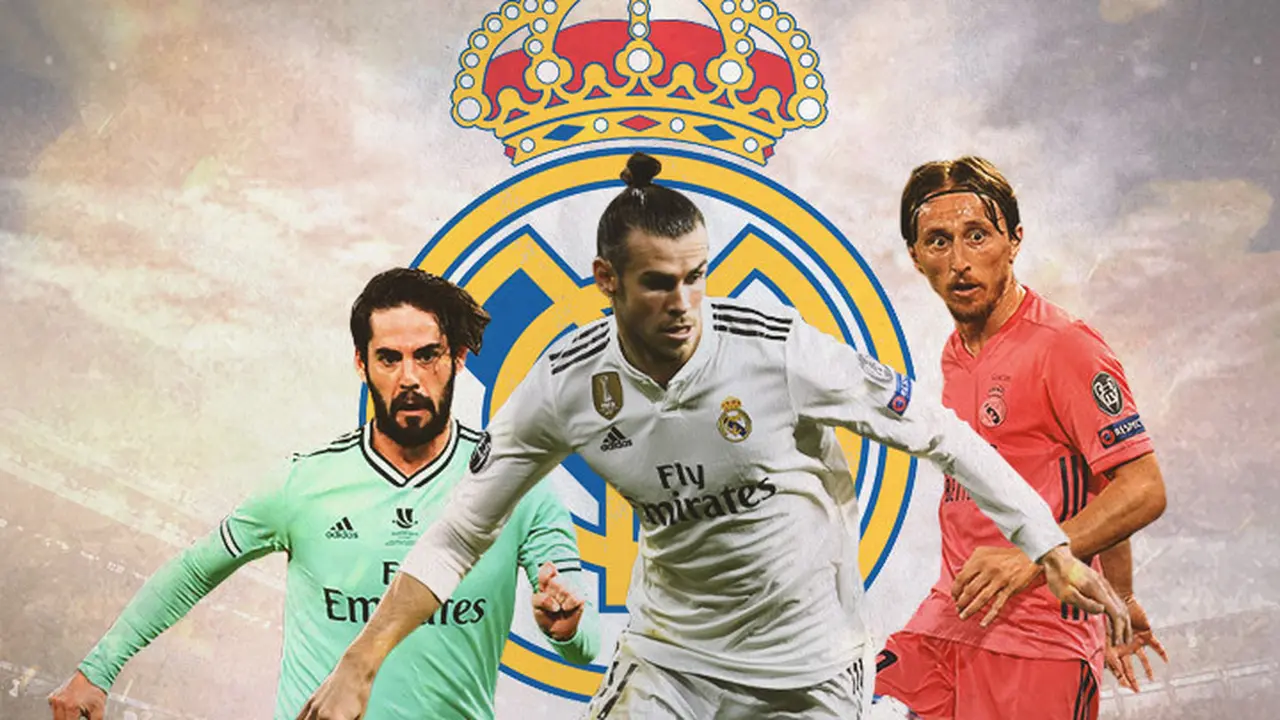 Real Madrid - Isco, Gareth Bale, Luka Modric