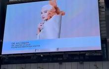 Cantik dan Menawan, Potret Ayu Widyaningrum tampil di Billboard Times Square, New York City