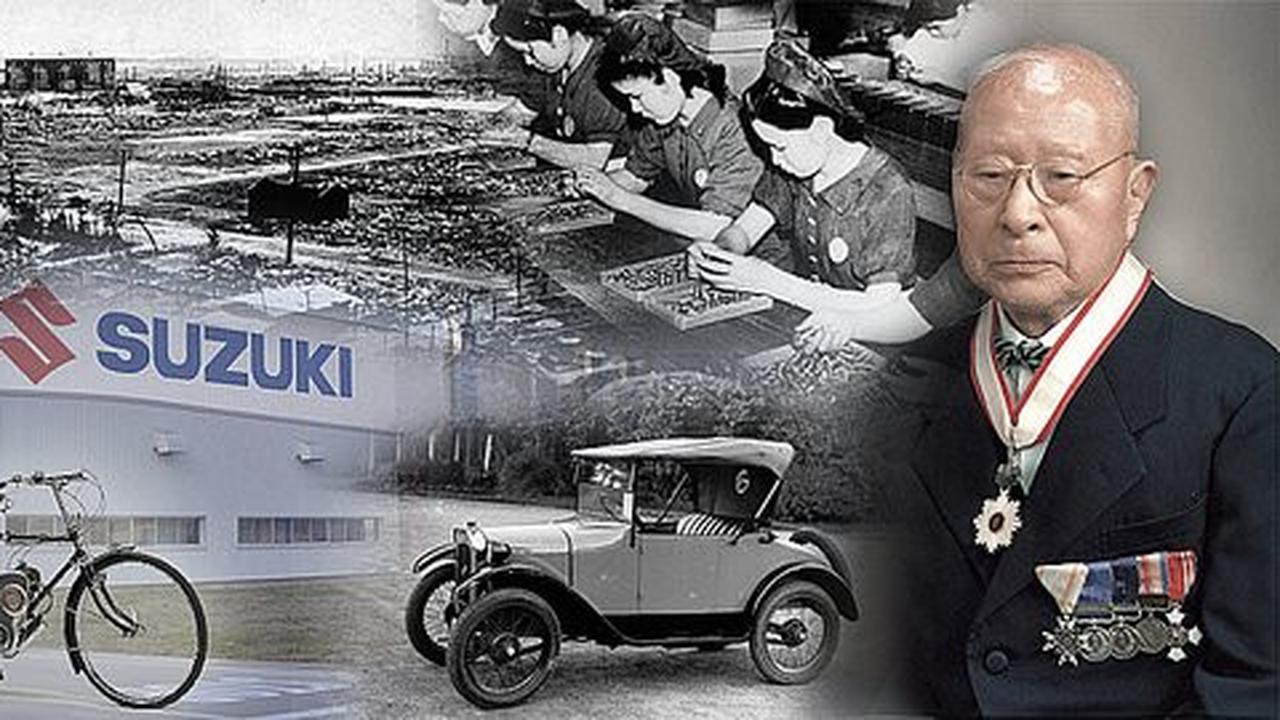 Sejarah tragis berdirinya Suzuki jadi perusahaan otomotif dunia