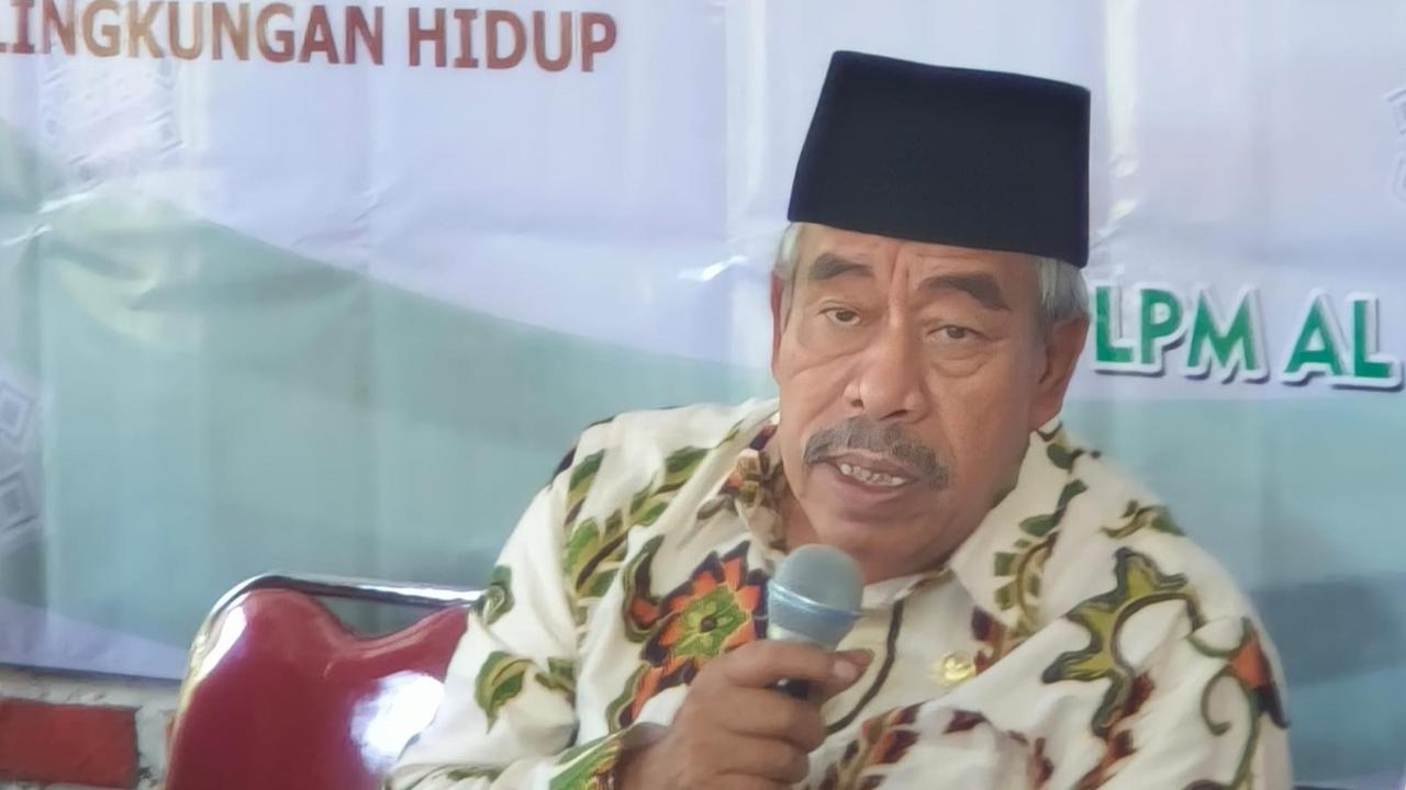 Anggota Komisi VIII DPR RI dari Fraksi PPP KH Muslich Zainal Abidin