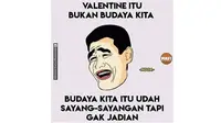 Meme Lucu Hari Valentine (sumber: Instagram/@45funny)