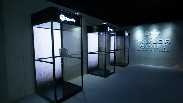 ‘This Is Taylor Swift: A Spotify Playlist Experience’ di Jakarta (photo by Spotify Indonesia)