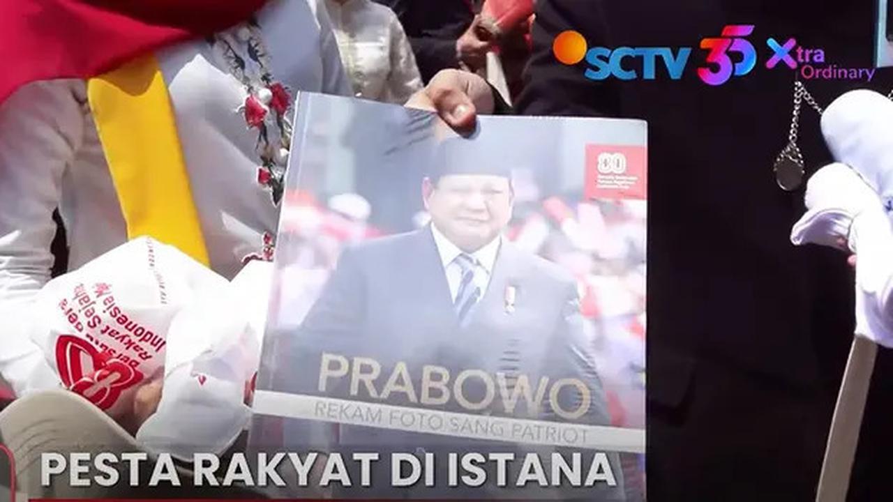 Intip Isi Souvenir Upacara 17 Agustus 2025 Kemerdekaan HUT RI ke-80 di Istana, dari Payung sampai Buku Bersampul Foto Prabowo