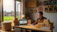 10 Ide Usaha untuk Warga Desa Pengangguran, Modal Rp0 - Rp500 Ribu