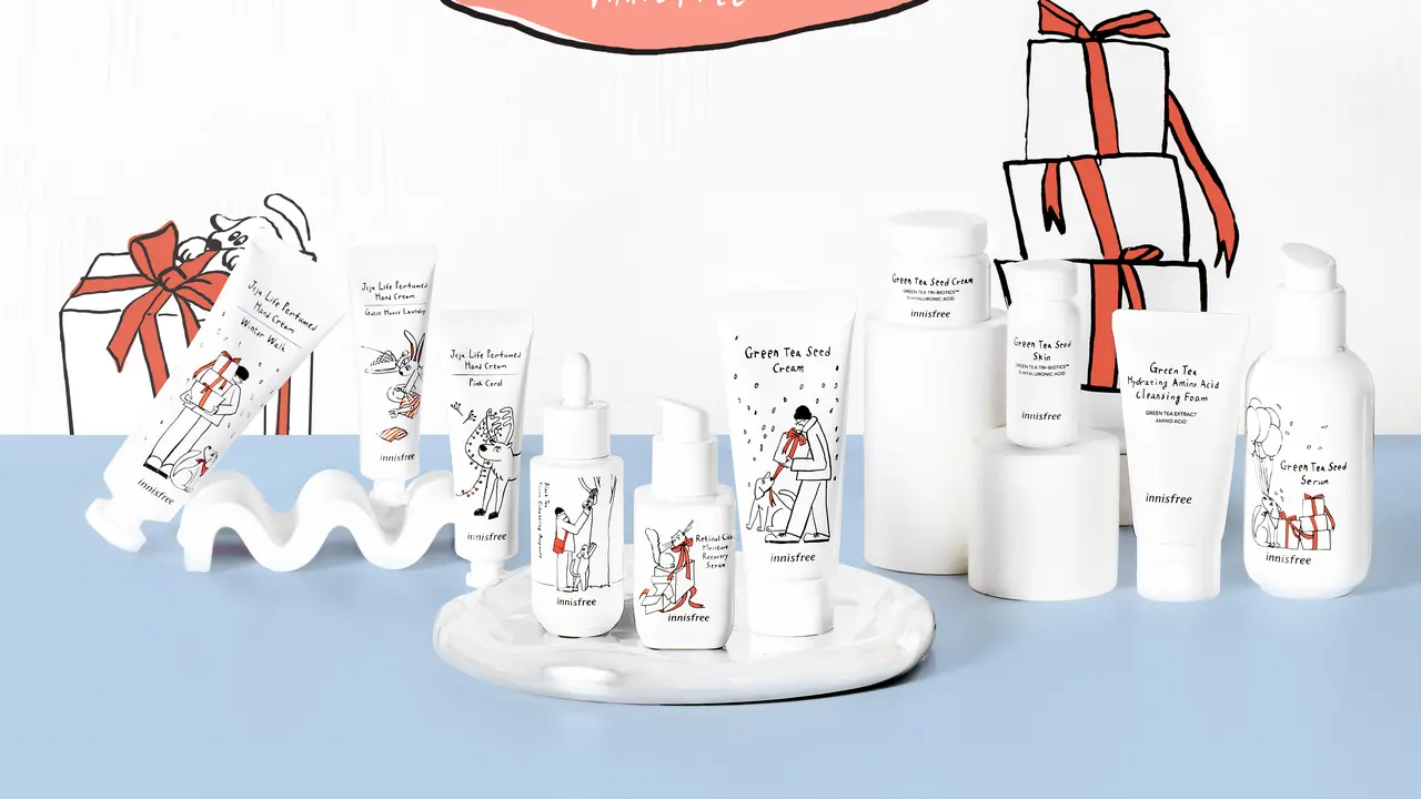 Green Holidays Innisfree x etoffe