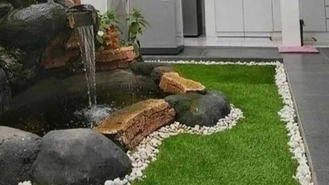Desain Kolam Ikan Minimalis Depan Rumah yang Menyegarkan