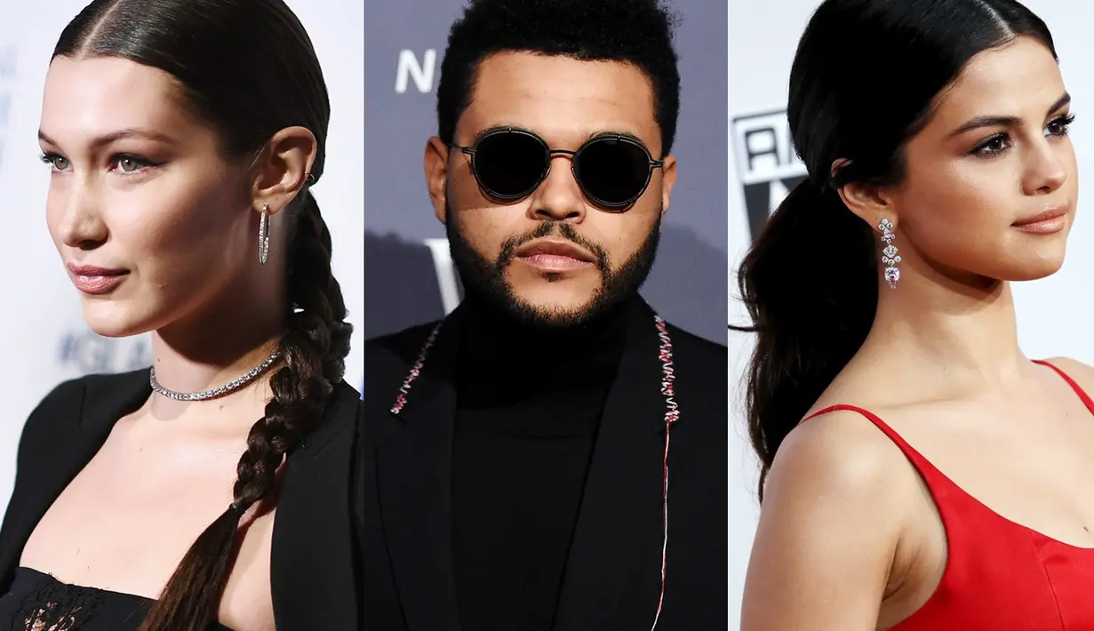 The Weeknd dan Bella Hadid sendiri pun kini terlihat bahagia setelah kembali bersama. Sementara Selena Gomez pun bahagia melajang. (Vanity Fair)