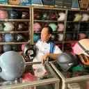 Cukup QRIS, Beli Helm Tanpa Ribet Uang Tunai
