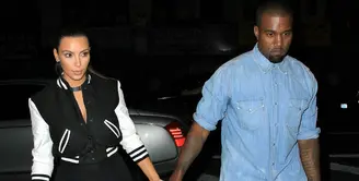 Kim Kardashian terlihat tengah kencan dengan Kanye West usai kelahiran anak ketiganya, Chicago West. (The Inquisitr)