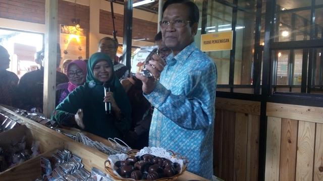 Gubernur DIY Resmikan Griya Coklat di Nglanggeran ...