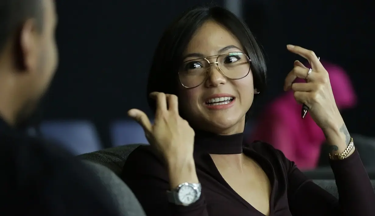 Nominator Piala Citra untuk Pemeran Utama Wanita Terbaik Festival Film Indonesia 2007 itu hanya secara kebetulan saja ia memanjangkan rambutnya. (Foto: Bambang E. Ros/Bintang.com)