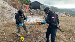 Satgas Temukan Markas KKB di Dekat Lokasi Pembakaran Pesawat AMA