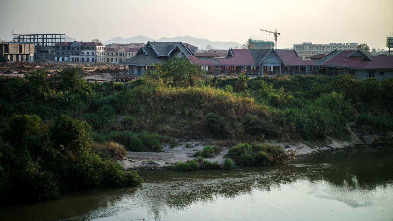 Kota Shwe Kokko Myanmar yang dibangun taipan China