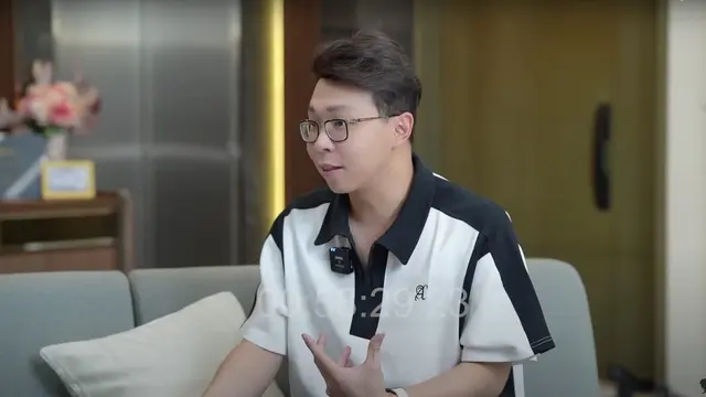 Dr. Richard Lee dipercaya menjadi pengembang produk sebuah produk perawatan bayi.