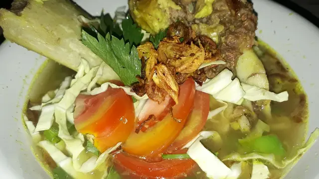 Soto Balungan Sapi