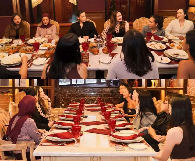 7 Potret geng bos skincare ngumpul, netizen puji the real owner beauty, tak flexing dan nggak berisik