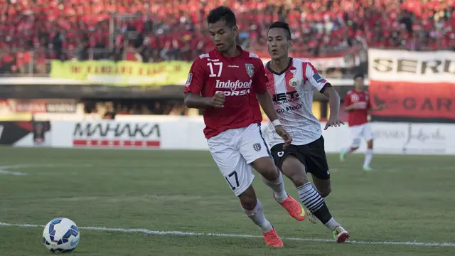 Bali United VS Persija