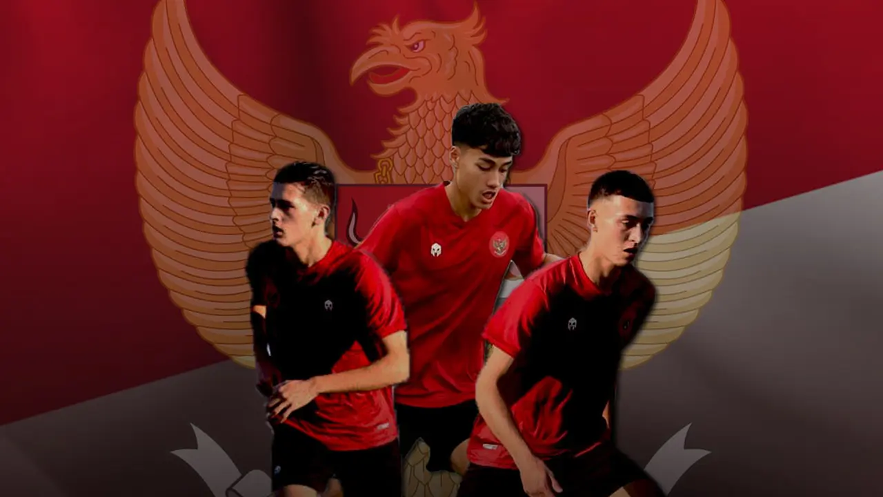 Timnas U-20 - Ilustrasi Ivar Jenner, Justin Hubner, Rafael Struick