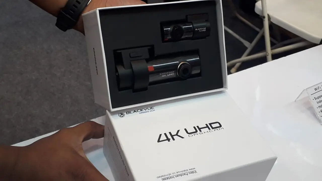 Kamera CCTV untuk penggunaan dalam mobil