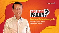 Kata Pakar: No More Untouchables, Penetapan Tersangka Riza Chalid Bukti Keseriusan Prabowo Tegakkan Hukum