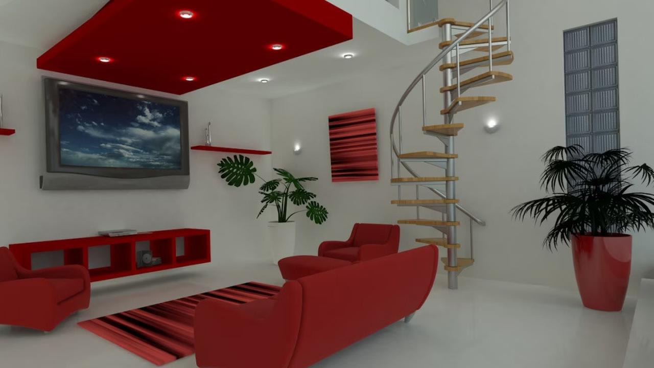 8 Desain Tangga untuk Kamar Mezzanine yang Unik dan Estetik, Rekomendasi Perindah Hunian