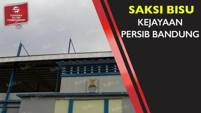 Sudana penjaga Stadion Sidolig memberikan kesaksian bagaimana stadion tua tersebut menjadi saksi bisu kejayaan Persib Bandung sejak tahun 1950-an.