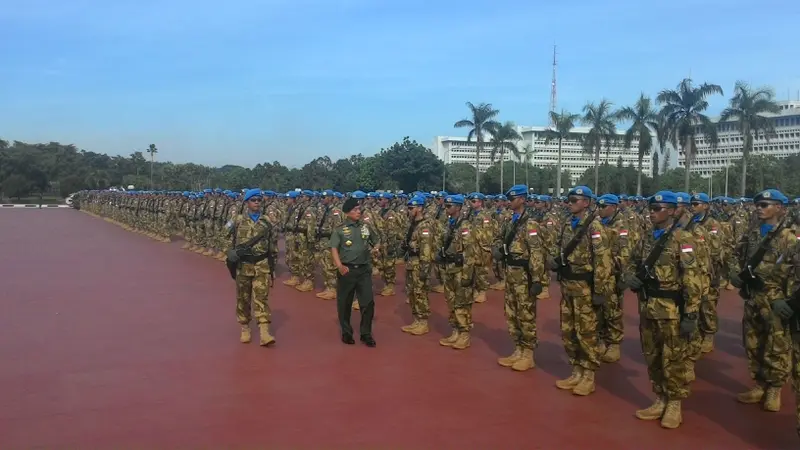  Panglima TNI lepas pasukan perdamaian dunia ke Lebanon