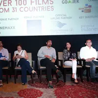 Preskon Balinale 2016 (Deki Prayoga/Bintang.com)