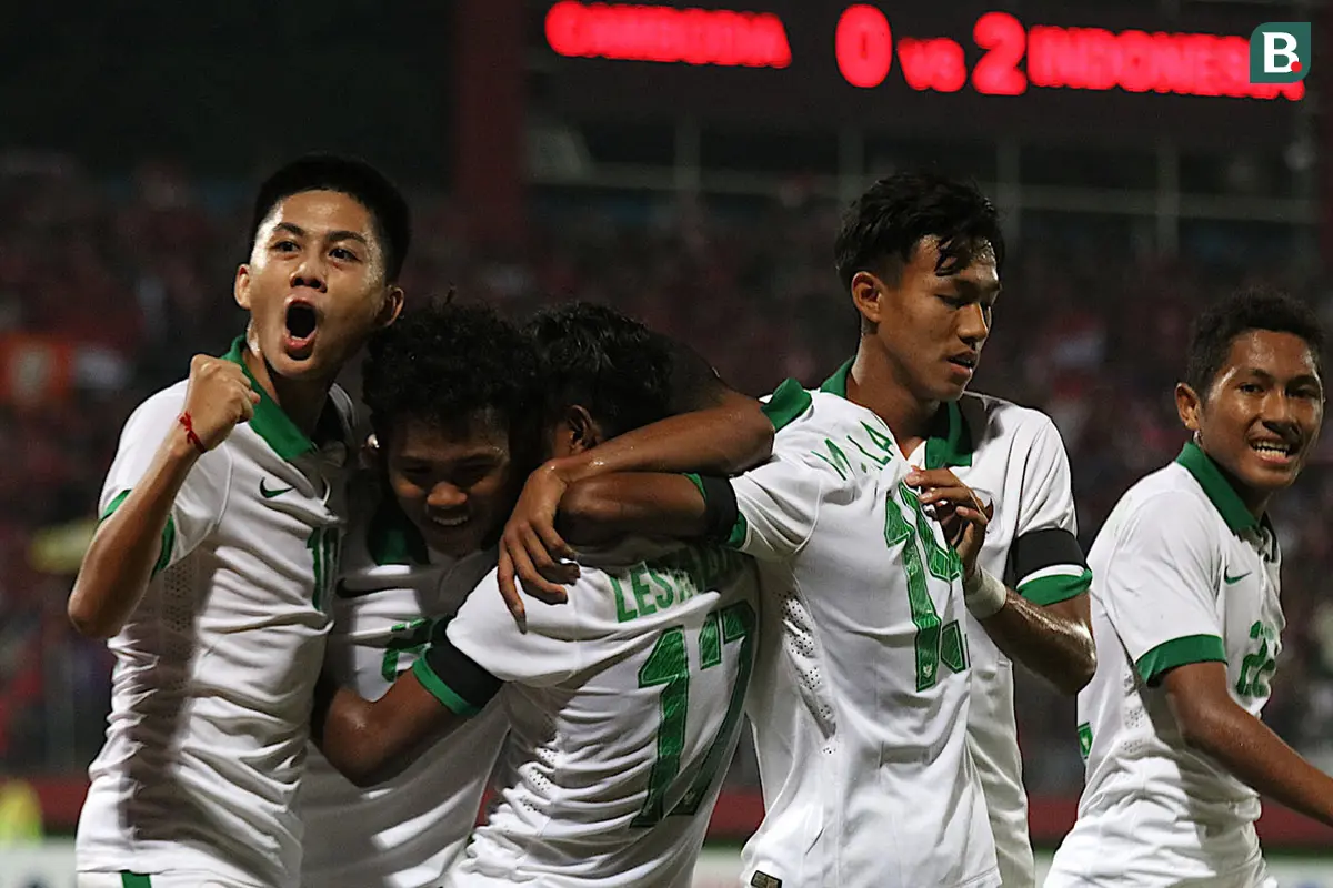 Timnas Kamboja U-16 vs Timnas Indonesia U-16