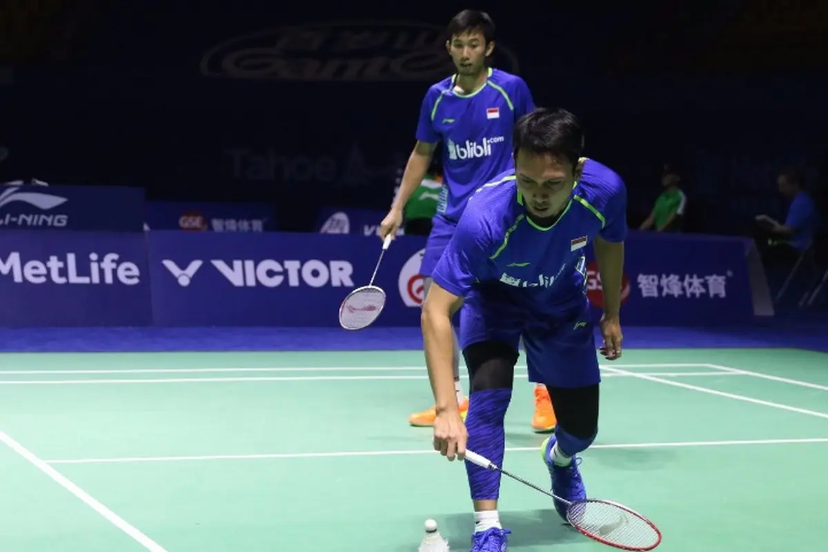 Mohammad Ahsan/Rian Agung Saputro
