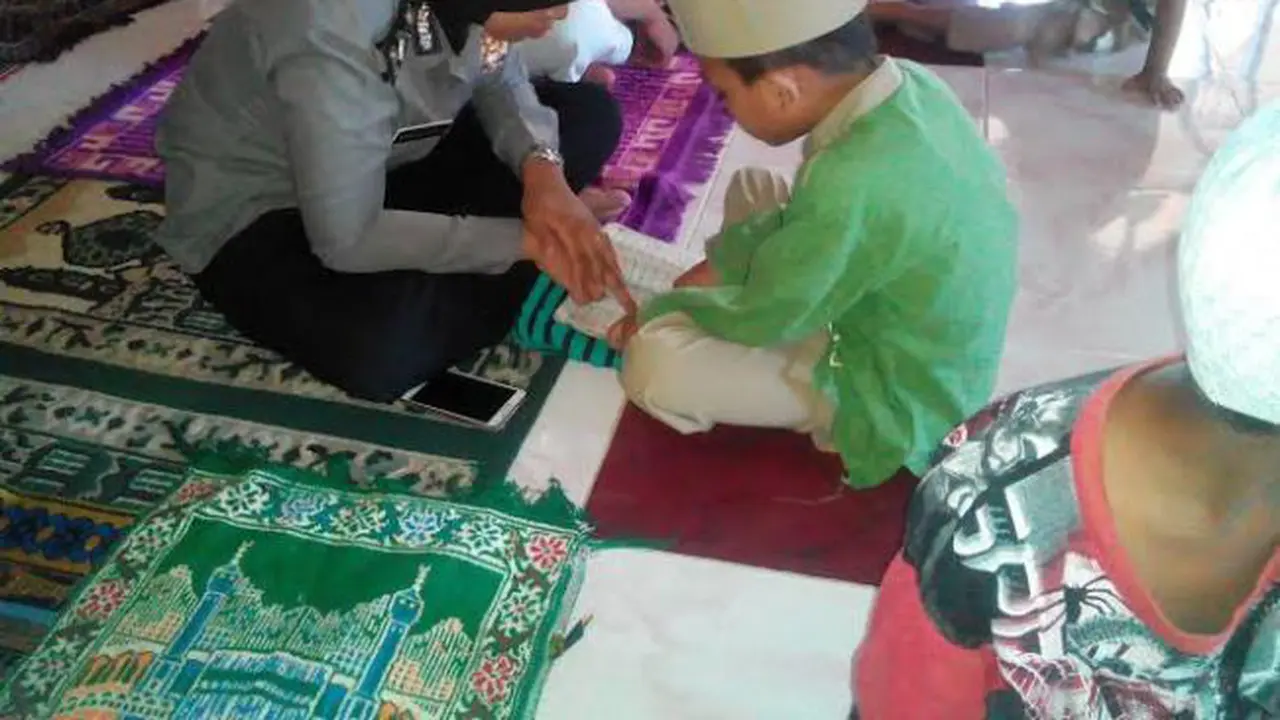 Polwan Santri