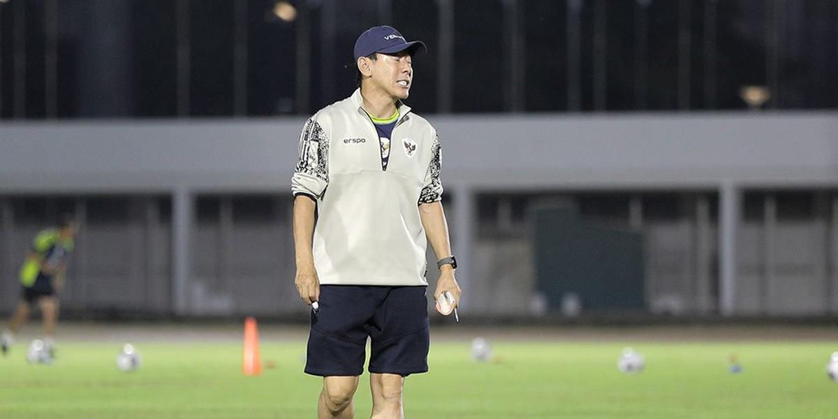 Demi Bantu Sponsor Timnas Indonesia, Shin Tae-yong Pernah Marah ke Pemain karena Salah Pakai Sepatu