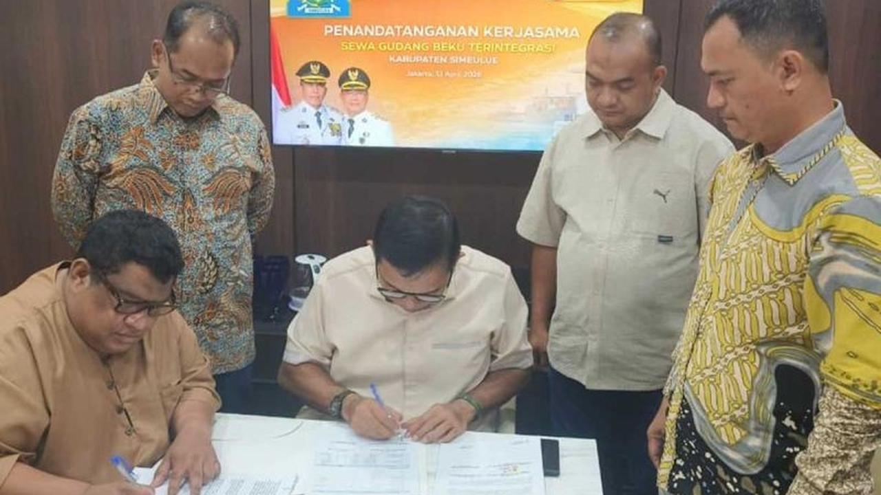 Peningkatan PAD Simeulue: Pemkab Raih Rp2,6 Miliar dari Sewa Gudang Pembeku Terintegrasi