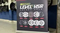 HSR Wheel akan melakukan lelang 20 set pelek di GIIAS 2022, 1/8/2022 (Istimewa)