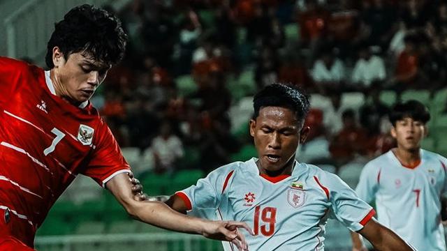 timnas Indonesia vs Myanmar