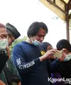 Suasana Pemakaman Urip Arphan (KapanLagi.com/Muhammad Akrom Sukarya)