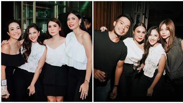 Disambut Hangat, Ini 6 Potret Kedekatan Jessica Mila dan Keluarga Yakup Hasibuan