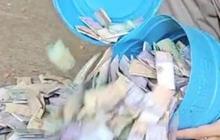 Viral Wanita Bongkar Tabungan di Celengan, Isinya Rp45 Juta
