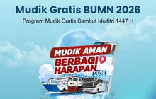 Mudik Gratis BUMN 2026 Berangkatkan Lebih dari 100 Ribu Pemudik dengan Berbagai Moda Transportasi
