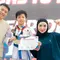 Potret Arsya Hermansyah Juara 1 Taekwondo, Ashanty Bangga