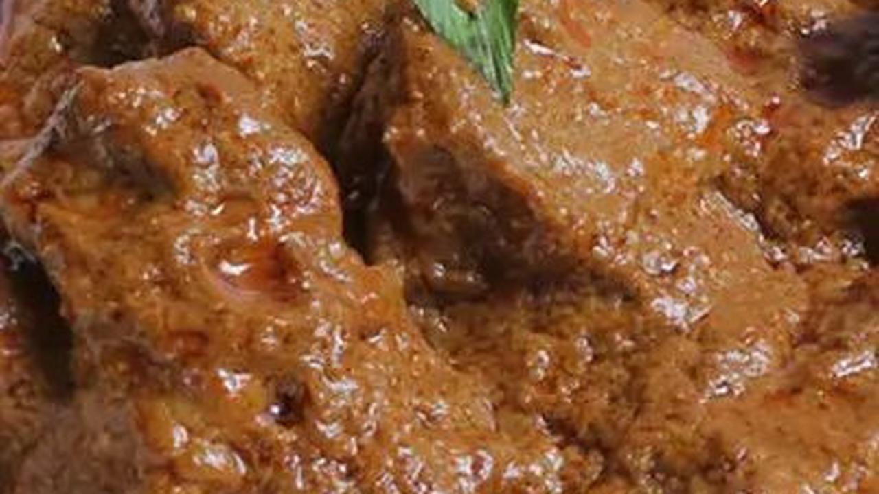 6. Rendang Daging Jawa