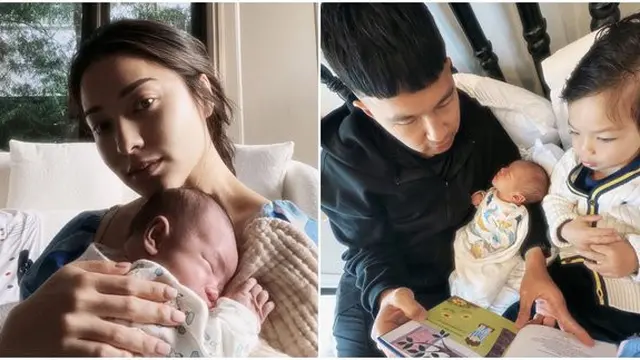Perjalanan sebulan Nikita Willy jadi ibu anak dua. (credit: instagram.com/nikitawillyofficial94)
