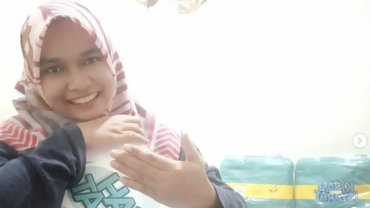 Lies Arum Wardhani, seorang ibu dari Udana