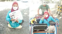 Ifa Cinta, Single Mother yang Tangguh Bermental Baja