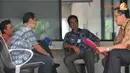 Adik Andi Mallarangeng, Rizal Mallarangeng juga tampak berada di antara tim kuasa hukum (Liputan6.com/ Abdul Aziz Prastowo)