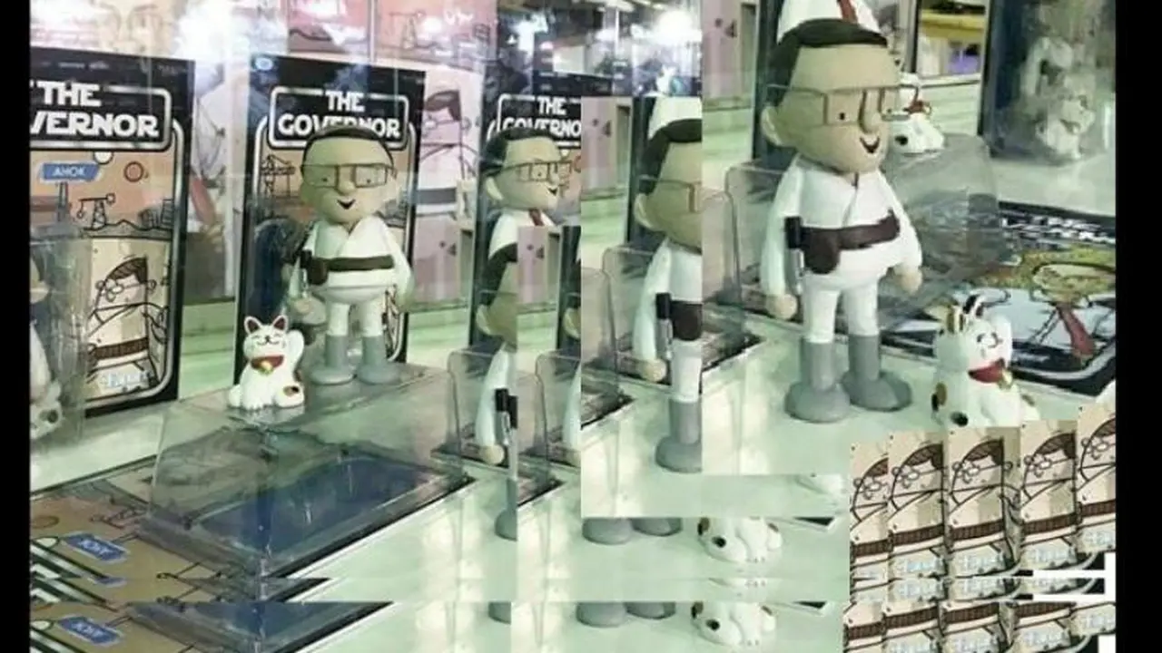 [Bintang] Boneka Ahok