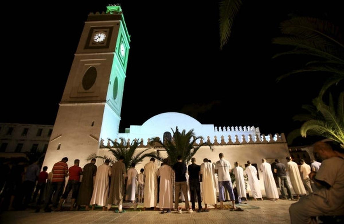Semarak masjid-masjid agung di dunia ramaikan Ramadan