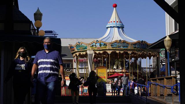 FOTO: California Jadi Negara Bagian Kedua yang Catatkan 1 Juta Kasus COVID-19