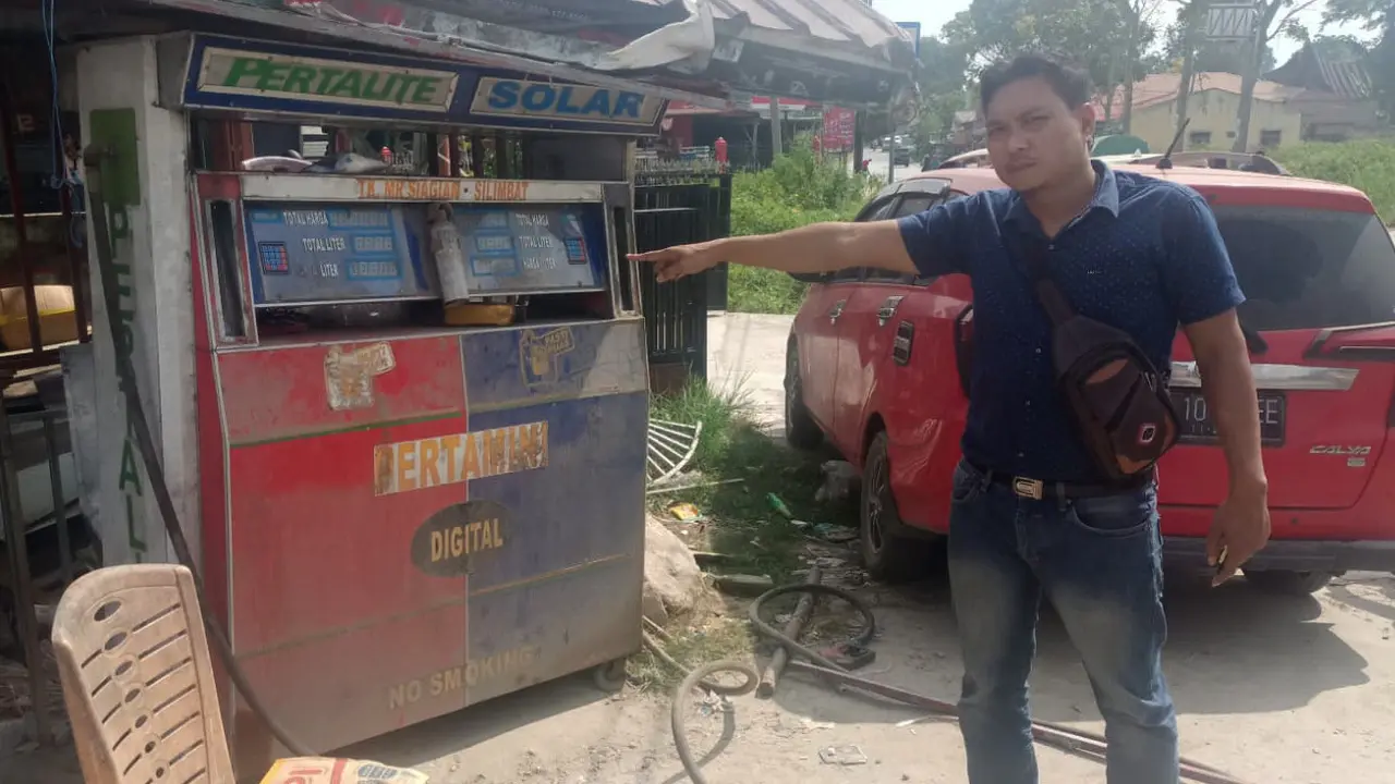 Mesin Pertamini
